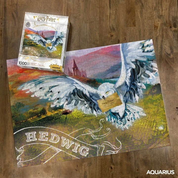 Puzzle Harry Potter Hedwig (1000Pcs) Le Refuge du Sorcier