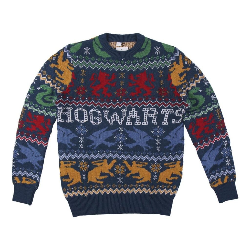 Pull-over Harry Potter - Ravenclaw Class Anthracite - Prêt-à Pull-over Harry Potter - Ravenclaw Class Anthracite - Prêt-à