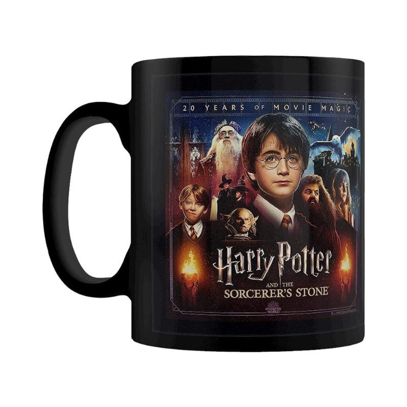 Tasse thermographique Harry Potter - L'heure du thé - CADEAUX -   - Livres + cadeaux + jeux