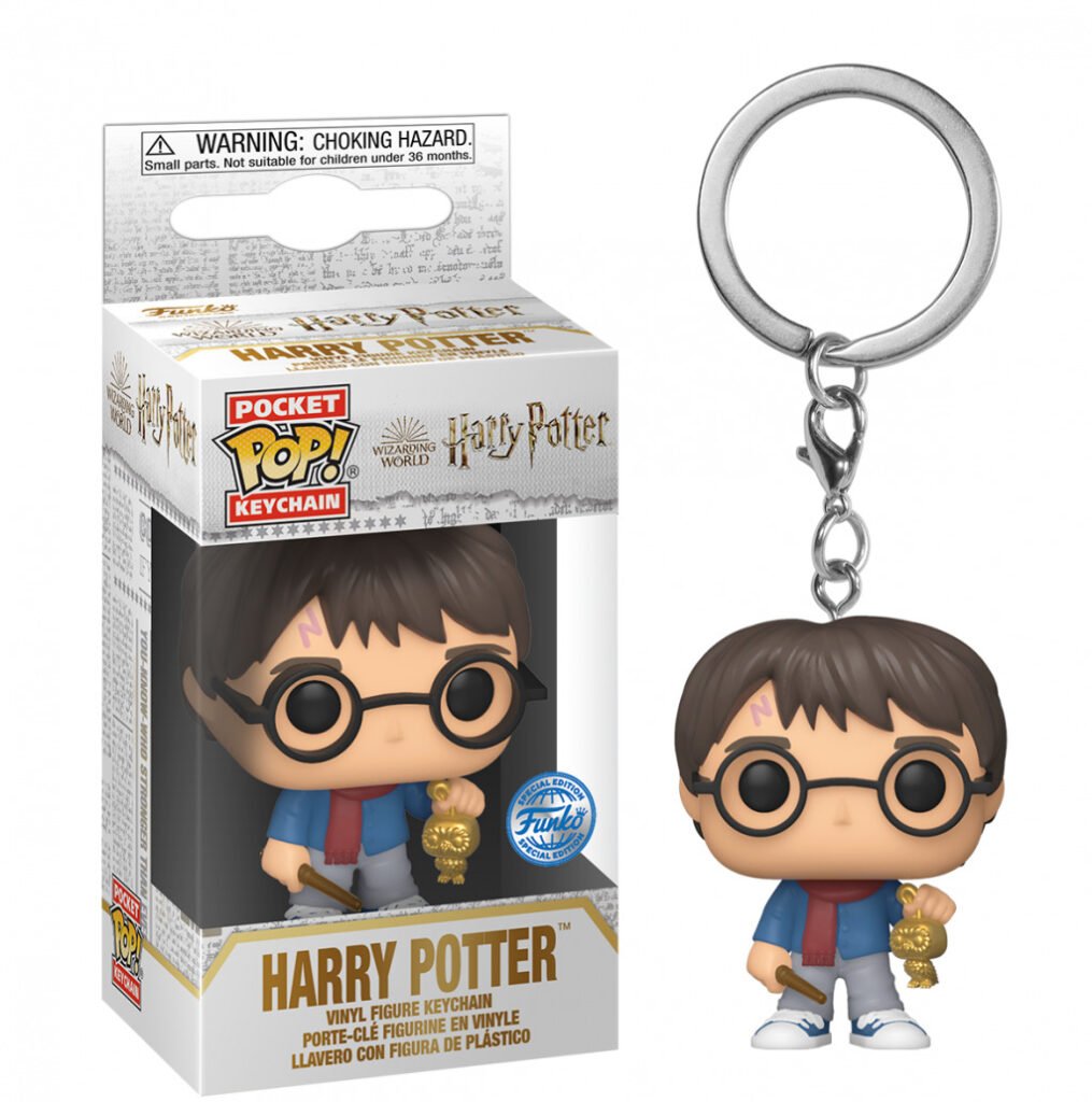 Porte-clés Pop-up Livre 3D – Scène De Noël Hivernale – Breloque Livre Pliant Pour Sac à Dos, Clés Ou Sapin – ABS, 30g, 5x4x2,6 Cm