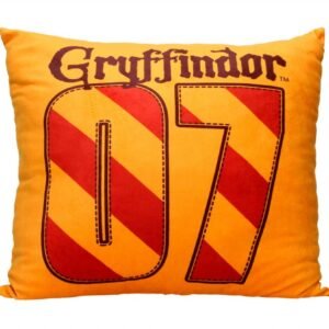 Coussin et peluche de la maison Gryffondor - Harry Potter