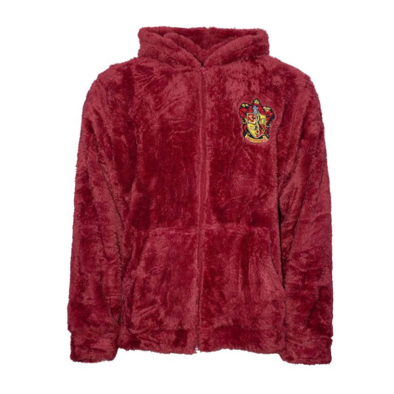 Sweat à Capuche Fille Harry Potter - Doux Confortable, Cadeau Officiel Pour Enfants Et Ados