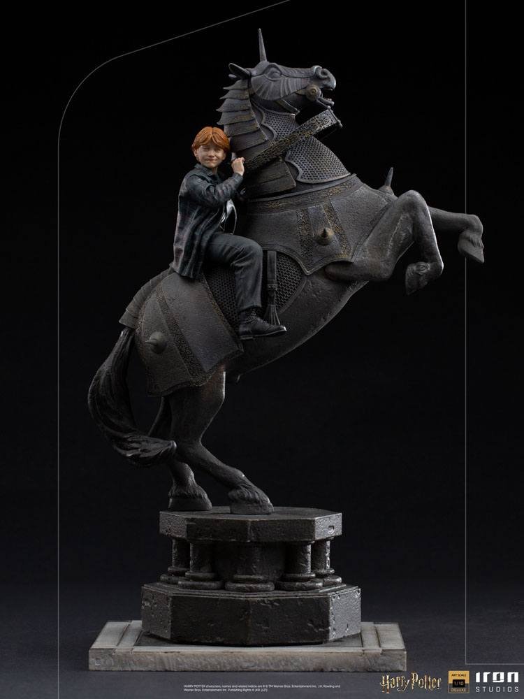 Figurine Harry Potter - Ron Weasley at the Wizard Chess | Idées de