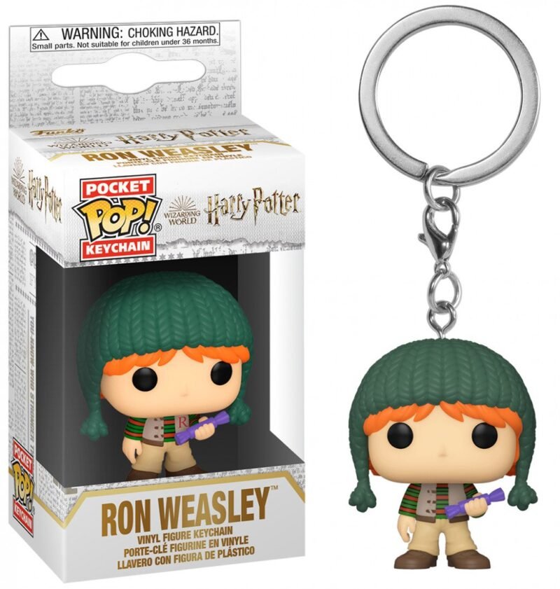 Pocket Pop Keychain - Holiday Ron Weasley