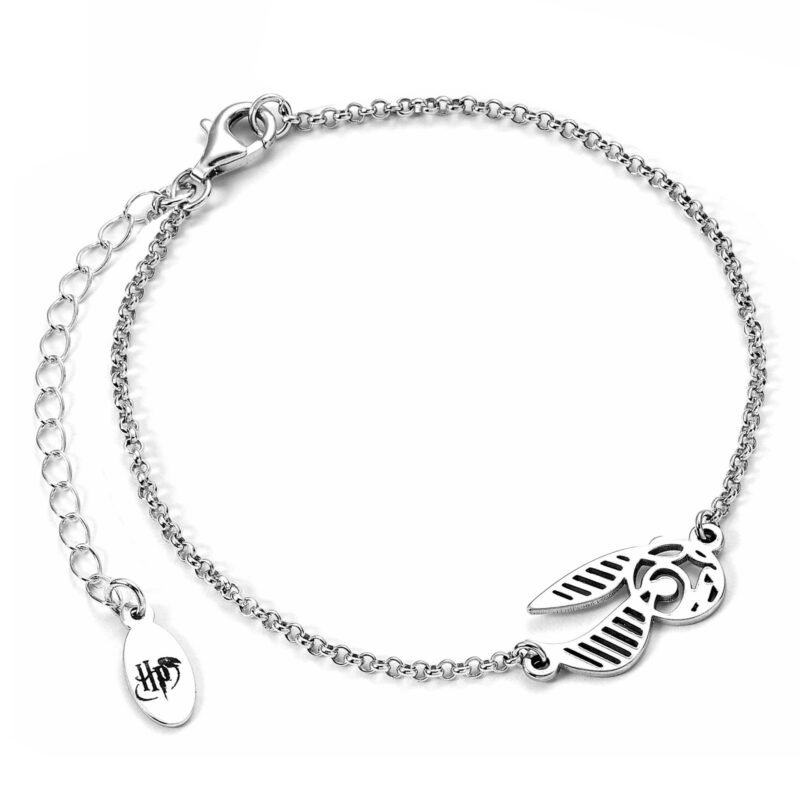 Bracelet Harry Potter - Vif d'Or (Argent)