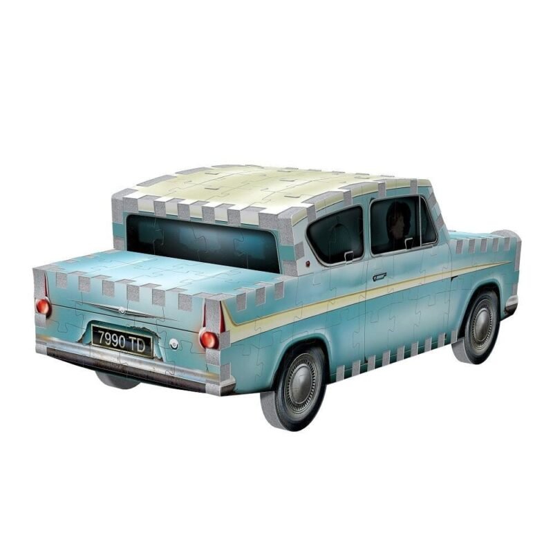 Puzzle 3D Harry Potter Harry Potter - Flying Ford Anglia (130Pcs) – Image 2