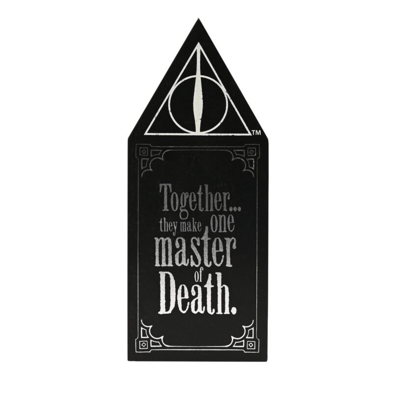 Plaque Décorative - Les Reliques de la Mort